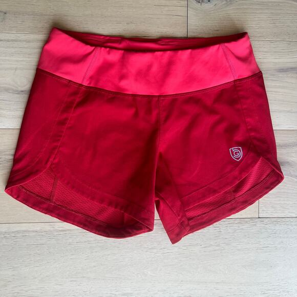 Goal Five Pants - Goal Five - Excel Women's Workout Shorts - Red - Size S